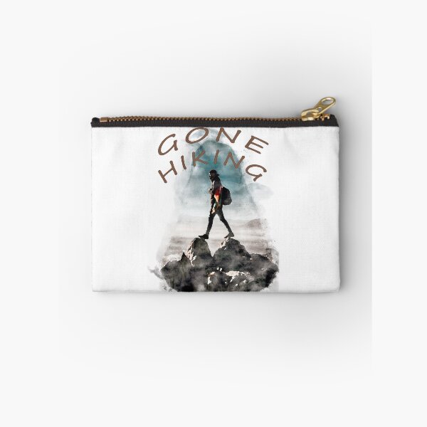 Item preview, gone hiking art designed and sold by axelpua.