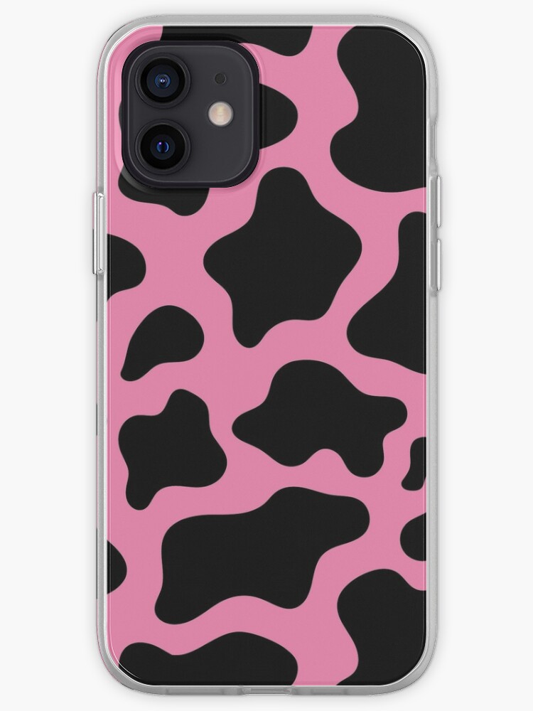 Pink cow print phone case iPhone Case for Sale by vsco-stickers16