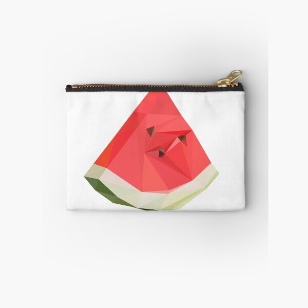 Item preview, Watermelon Slice Low Poly designed and sold by wobben.