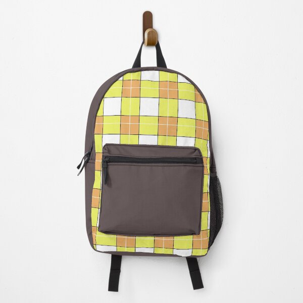 Item preview, orange yellow plaid designed and sold by ZiphGames.