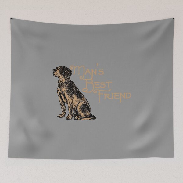 Item preview, Mens Man's Best Friend Cute Pet Puppy Dog Day Gift designed and sold by nikkidawn74.