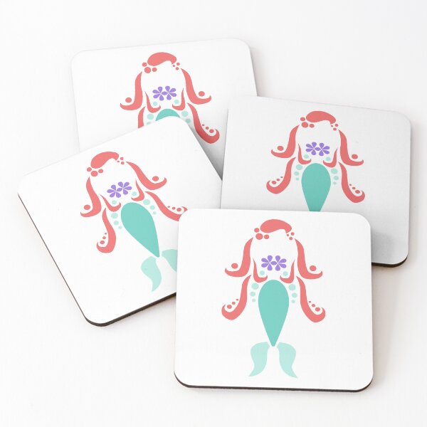 Item preview, Little Mermaid - Czech Folk Art designed and sold by arturekdesign.