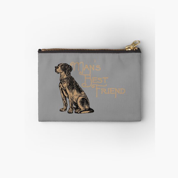 Item preview, Mens Man's Best Friend Cute Pet Puppy Dog Day Gift designed and sold by nikkidawn74.