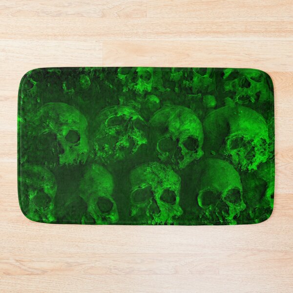 Item preview, Toxic Human Skulls - Chilling Digital Painting designed and sold by Canavas.