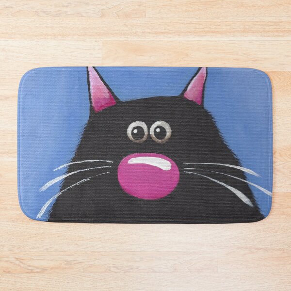 Item preview, The Cat in Blue designed and sold by StressieCat.