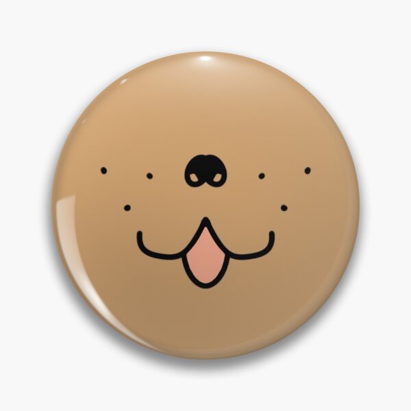 Item preview, Dog Face designed and sold by -hellosunshine.