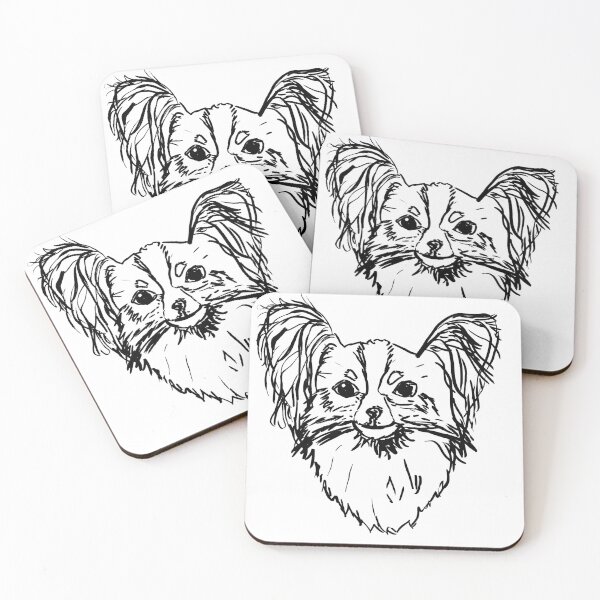 Item preview, Papillon designed and sold by NinaBetterNot.