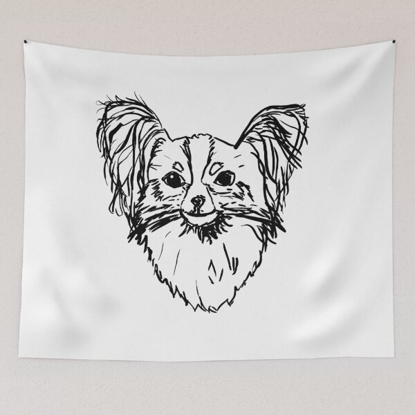 Item preview, Papillon designed and sold by NinaBetterNot.