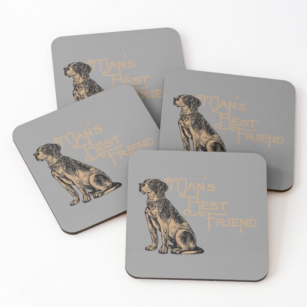 Item preview, Mens Man's Best Friend Cute Pet Puppy Dog Day Gift designed and sold by nikkidawn74.