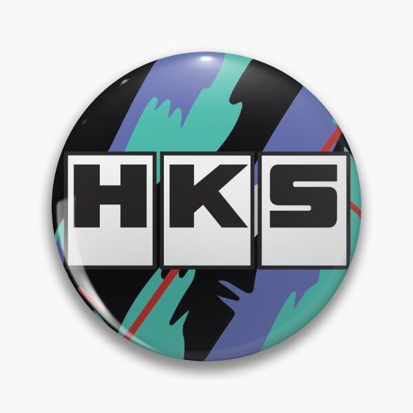 Item preview, Patrón retro HKS designed and sold by JDMShop.