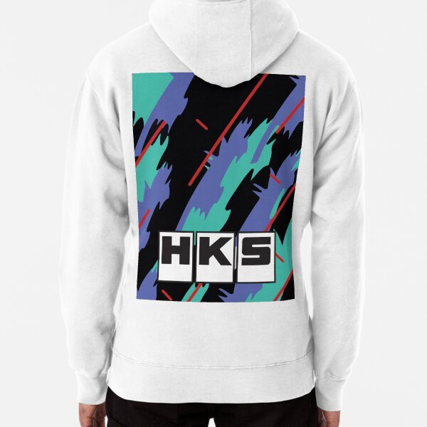 Item preview, HKS Retro Pattern designed and sold by JDMShop.