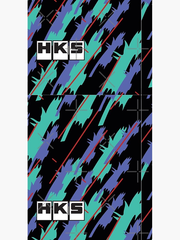 HKS Retro Pattern by JDMShop