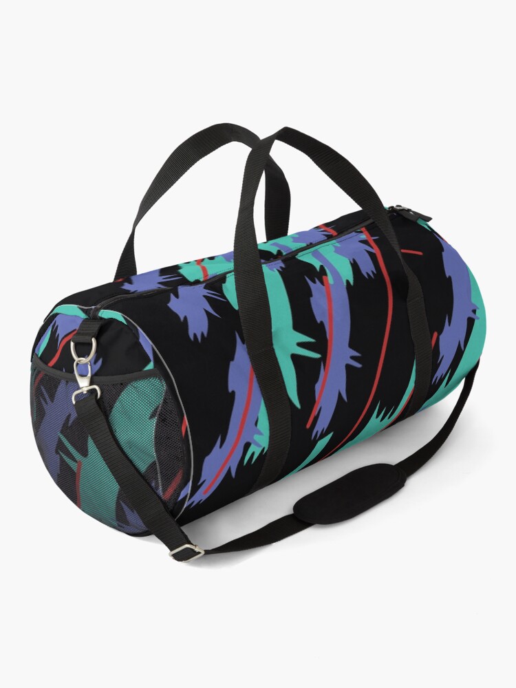 Alternate view of HKS Retro Pattern Duffle Bag