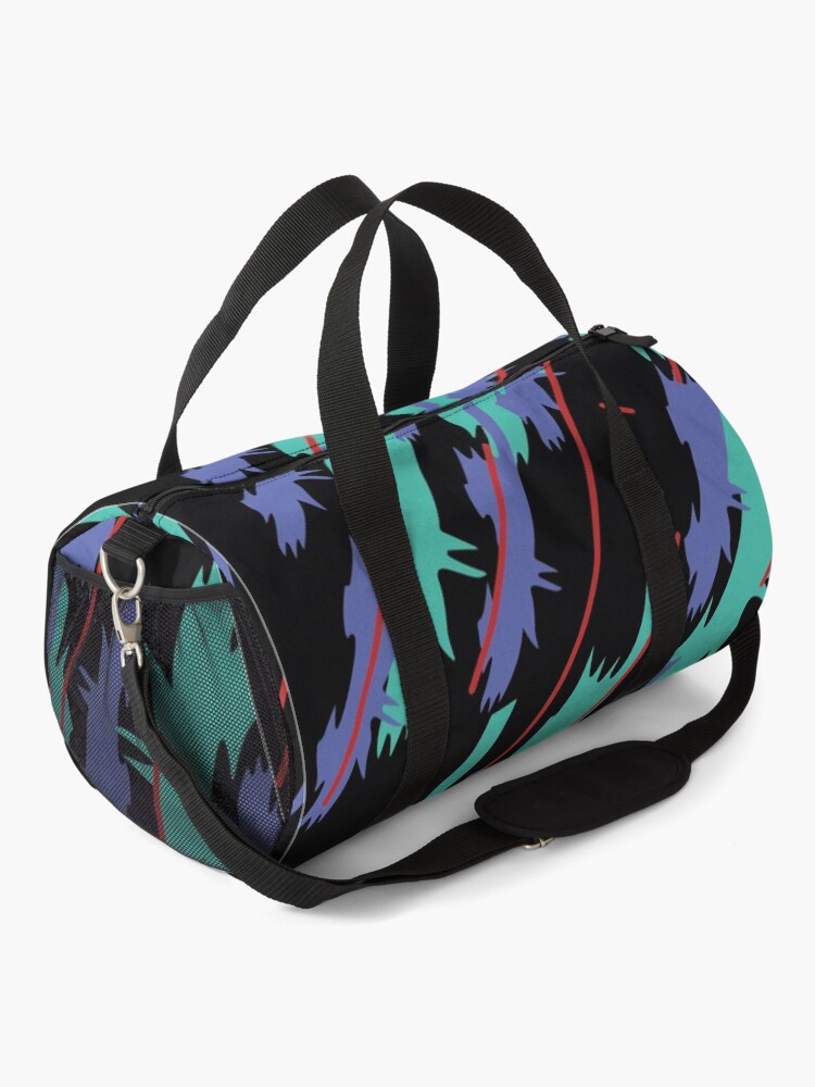 Alternate view of HKS Retro Pattern Duffle Bag