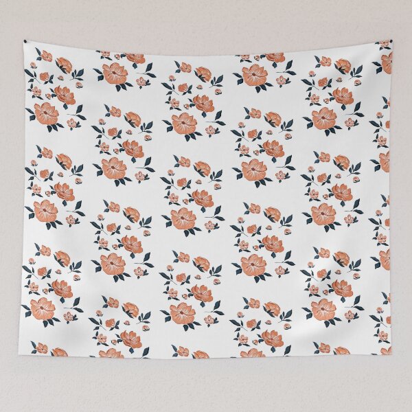 Artikelvorschau, Gouache Blumendesign entworfen und verkauft von Callie Henderson.