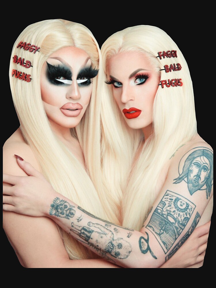 Trixie and Katya Book UNHhhh by dragraceuk