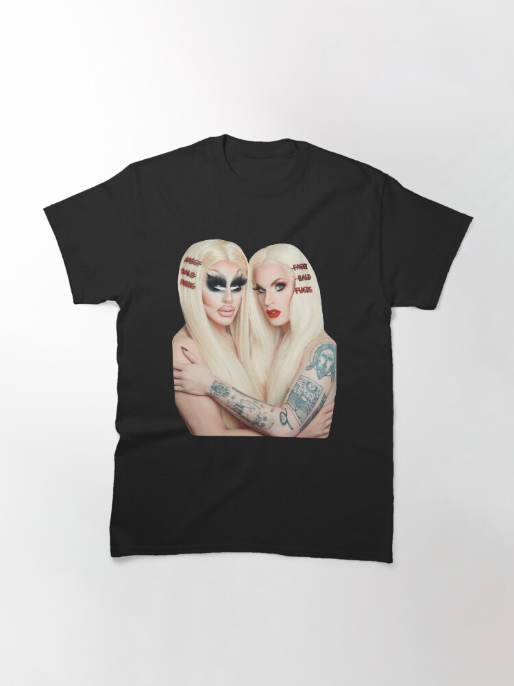 Alternate view of Trixie and Katya Book UNHhhh Classic T-Shirt