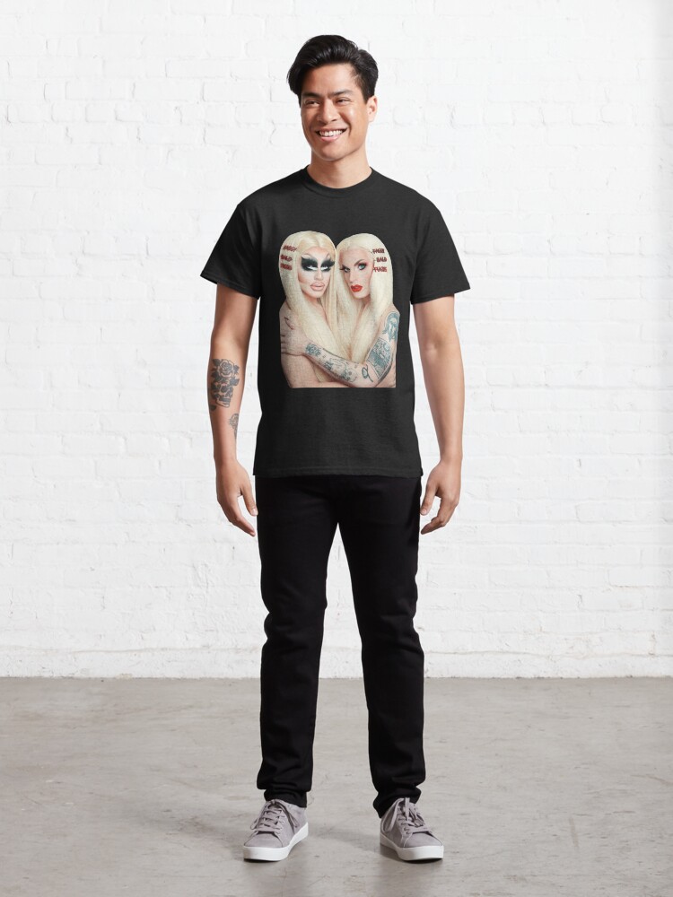 Alternate view of Trixie and Katya Book UNHhhh Classic T-Shirt