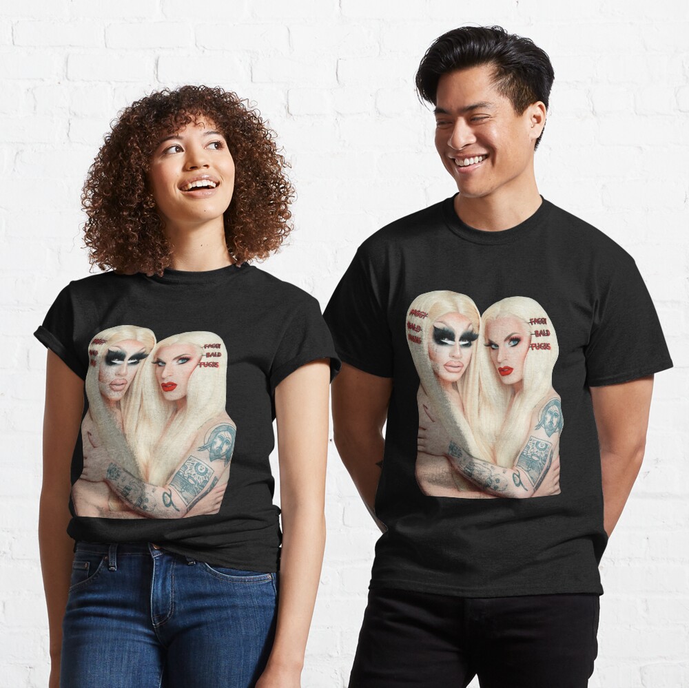 Trixie and Katya Book UNHhhh Classic T-Shirt