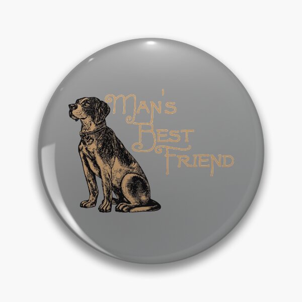 Item preview, Mens Man's Best Friend Cute Pet Puppy Dog Day Gift designed and sold by nikkidawn74.