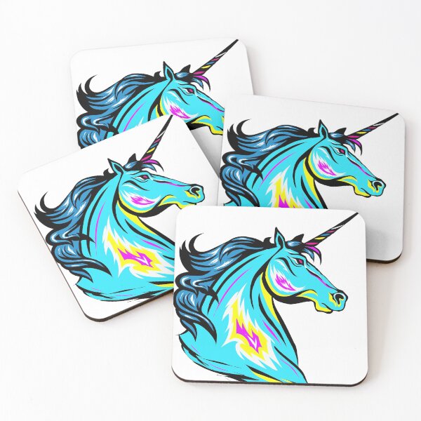 Item preview, a colourfull unicon with boldness designed and sold by DaycoDayco.