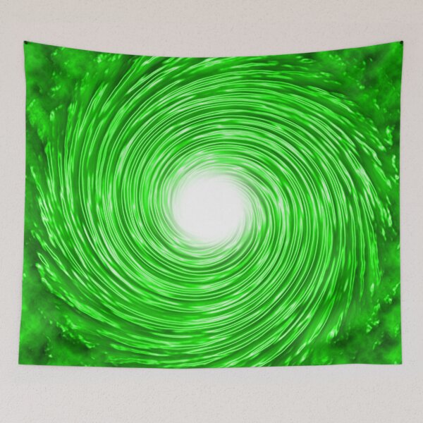 Item preview, green swirl designed and sold by Ferit Kurt.