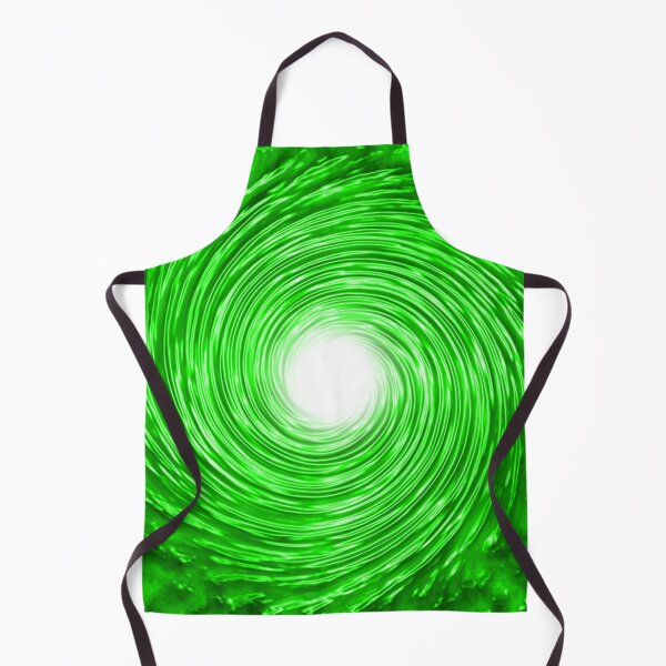 Item preview, green swirl designed and sold by Ferit Kurt.