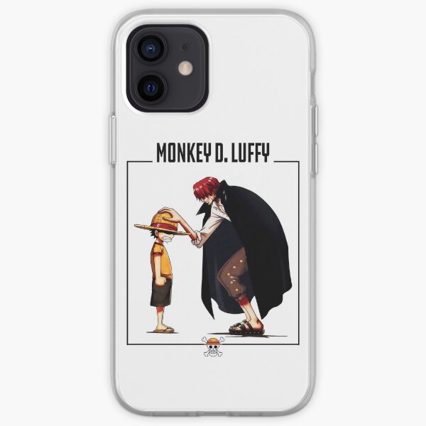 Monkey D.Luffy Coque souple iPhone
