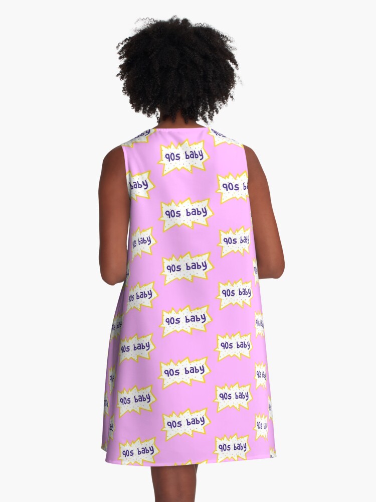 Back to 90's | 90's Vibe | 90's Collections 1990s A-Line Dress | Redbubble