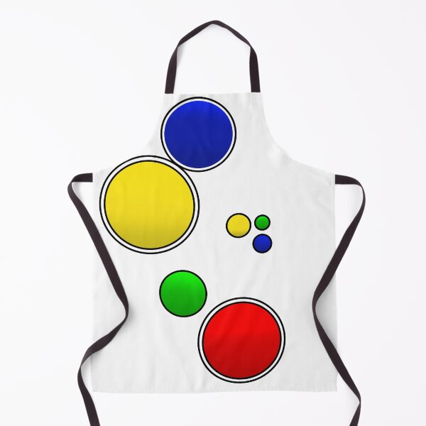 Item preview, Multi coloured circles designed and sold by Purrnickerty.