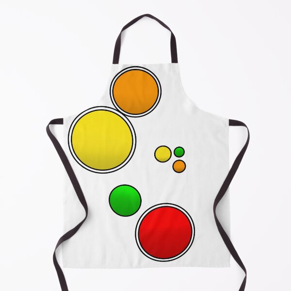 Item preview, Multi coloured circles designed and sold by Purrnickerty.