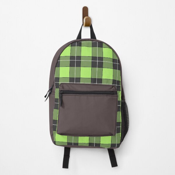 Item preview, black green plaid designed and sold by ZiphGames.