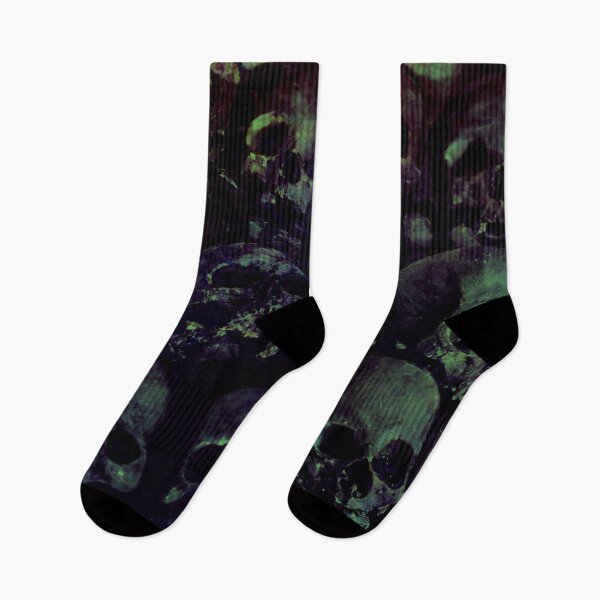 Item preview, Skulls From The Crypt - Chilling Digital Painting designed and sold by Canavas.