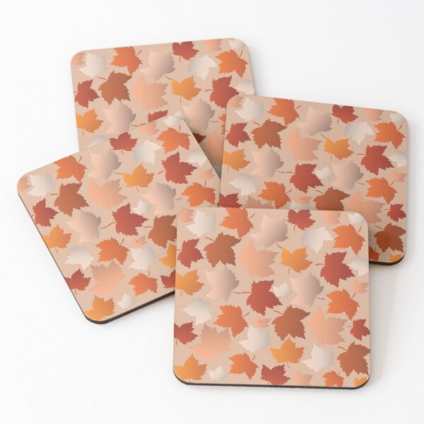 Item preview, Autumn Leaves Pattern designed and sold by iCraftCafe.