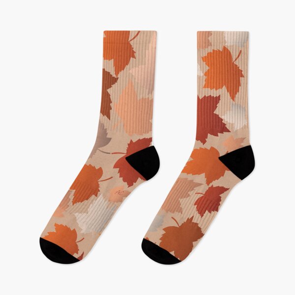 Item preview, Autumn Leaves Pattern designed and sold by iCraftCafe.
