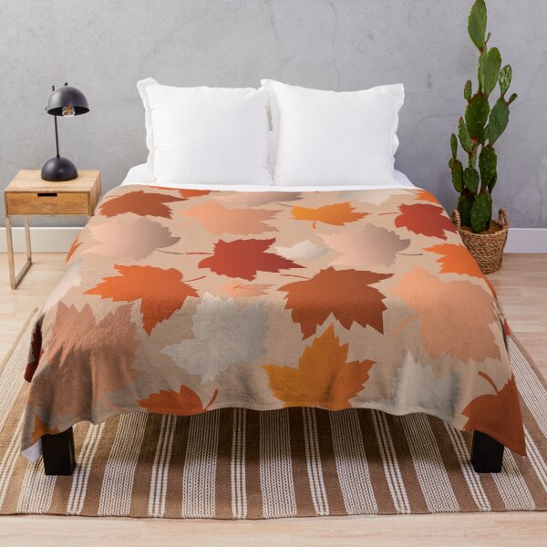 Item preview, Autumn Leaves Pattern designed and sold by iCraftCafe.
