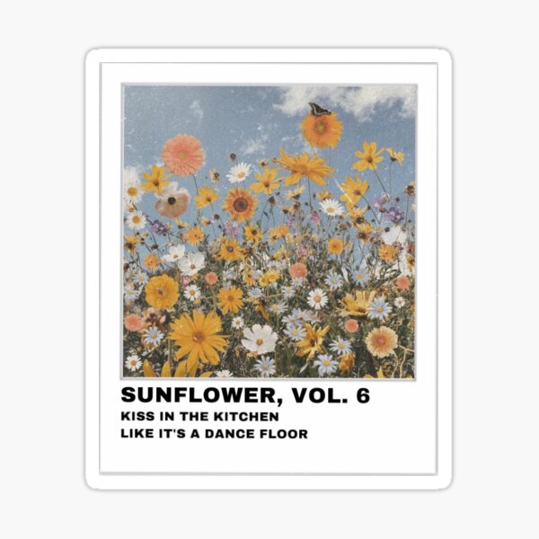 Harry Styles Girasol Pegatina