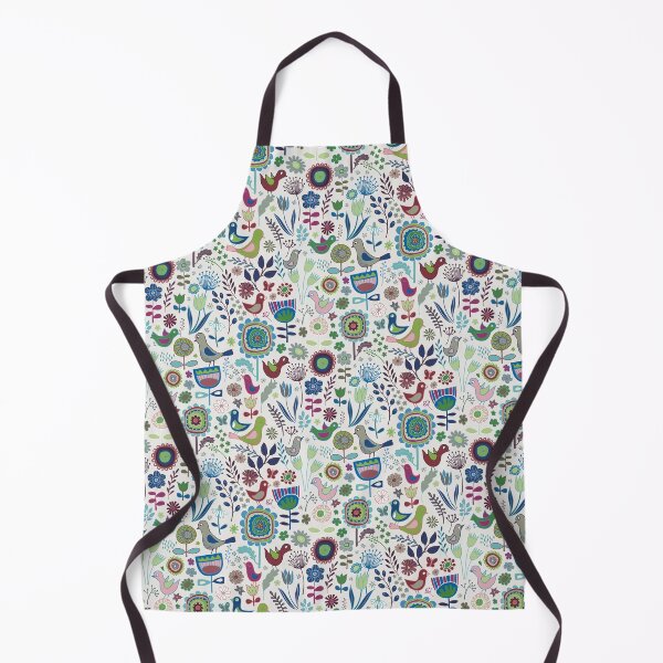 Item preview, Birds and Blooms - Iznik - Pretty Floral Bird Pattern by Cecca Designs designed and sold by Cecca-Designs.