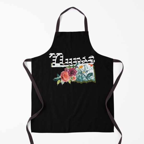 Item preview, Oklahoma Nurse Floral Watercolor designed and sold by AZGuzmans.