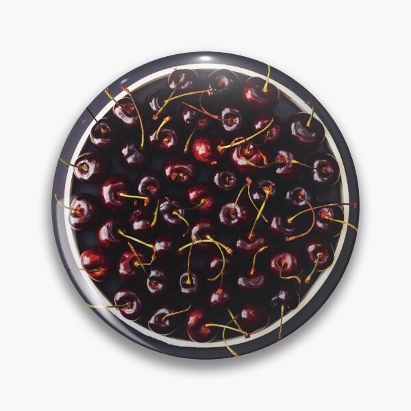Aperçu de l'œuvre Cerises douces sombres créée et vendue par FreshPic.