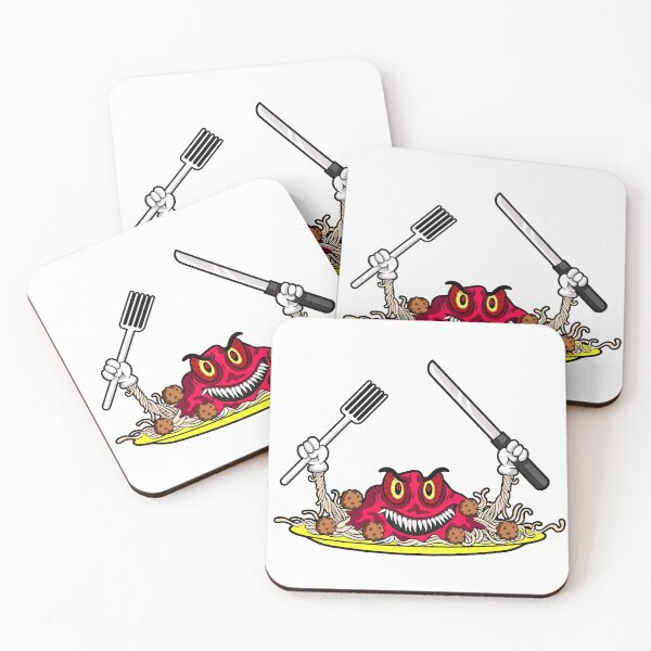Item preview, EVIL SPAGHETTI PLATE  designed and sold by Dwarf-Monkey.