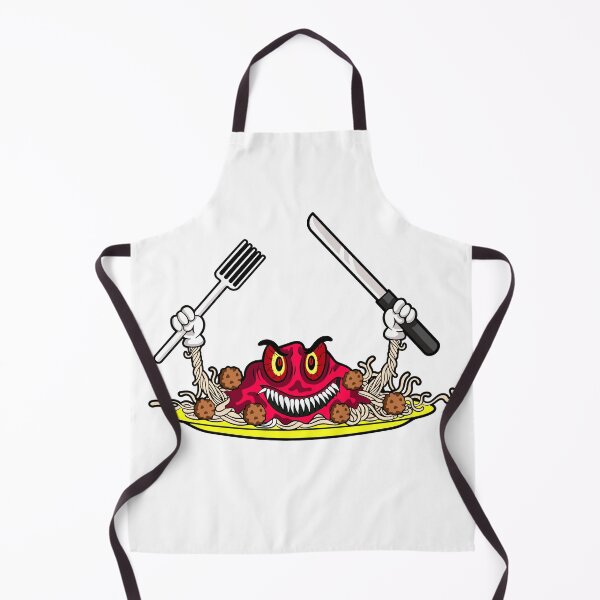 Item preview, EVIL SPAGHETTI PLATE designed and sold by Dwarf-Monkey.