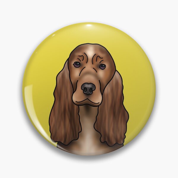 Item preview, Cocker Spaniel Dog Portrait - Yellow designed and sold by JadeMadeThis.
