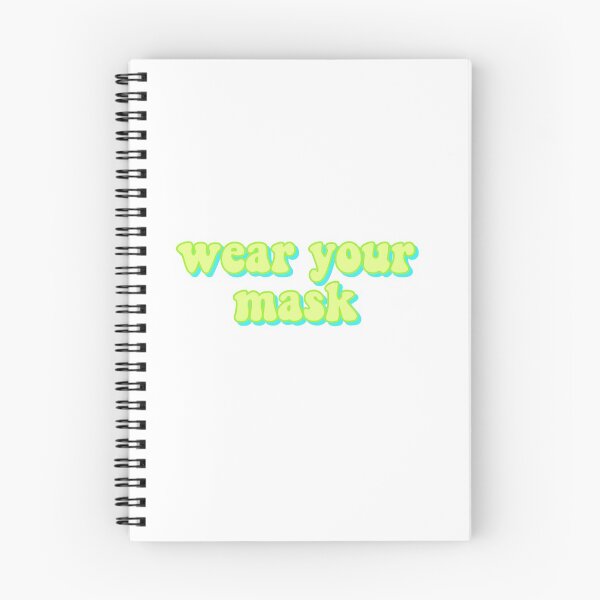 Item preview, Wear Your Mask designed and sold by salliesimp.