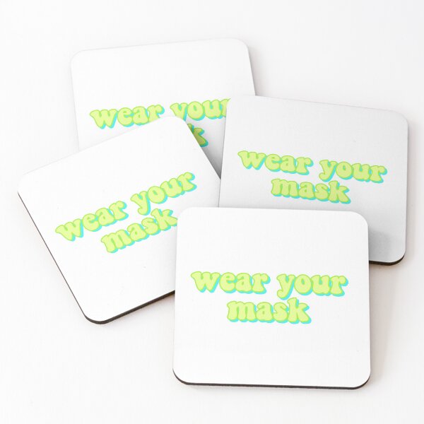 Item preview, Wear Your Mask designed and sold by salliesimp.