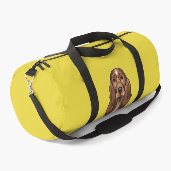 Item preview, Cocker Spaniel Dog Portrait - Yellow designed and sold by JadeMadeThis.