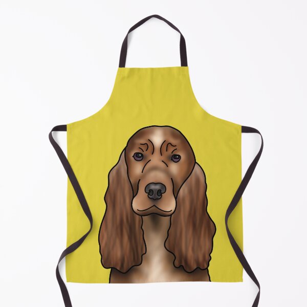 Item preview, Cocker Spaniel Dog Portrait - Yellow designed and sold by JadeMadeThis.