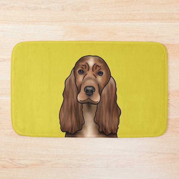 Item preview, Cocker Spaniel Dog Portrait - Yellow designed and sold by JadeMadeThis.