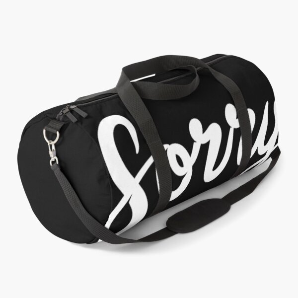 Item preview, SORRY (Plain White) designed and sold by Sorrrry.