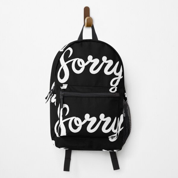 Item preview, SORRY (Plain White) designed and sold by Sorrrry.